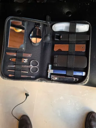 Set de viaje sin uso