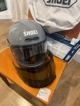 Casco Shoei Glamster Talla M + visor adicional