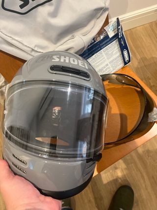 Casco Shoei Glamster Talla M + visor adicional