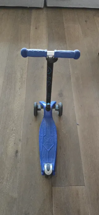 Patinete infantil 3 ruedas azul