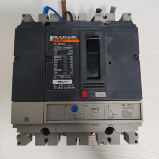 Interruptor automático Merlin Gerin NS160N