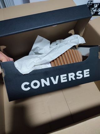 Zapatos Converse Unisex Talla 36