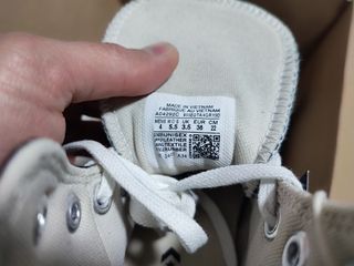 Zapatos Converse Unisex Talla 36