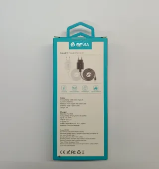 Caricatore DEVIA 2.1A Type-C