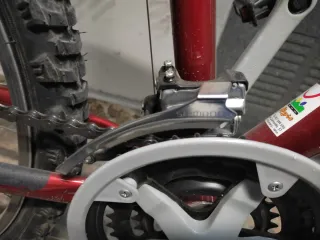 Bicicleta Colouer Yeti 26