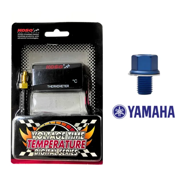 MARCADOR DE TEMPERATURA CON ADAPTADOR PARA YAMAHA