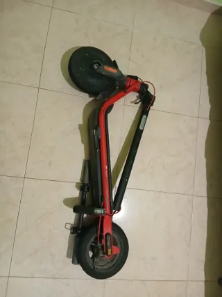 Patinete Eléctrico Segway Plegable hay que arregla