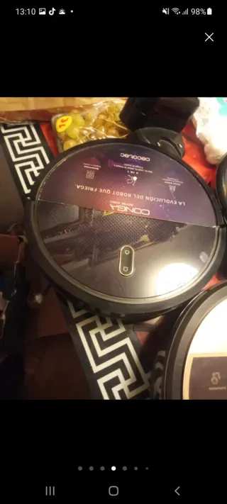 Lote robots aspirador 4 unidades