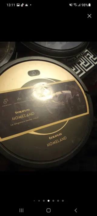 Lote robots aspirador 4 unidades