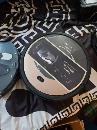 Lote robots aspirador 4 unidades