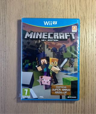 Minecraft Wii U Edición Precintado