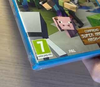 Minecraft Wii U Edición Precintado
