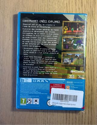 Minecraft Wii U Edición Precintado