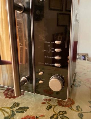 Microondas con grill y convección