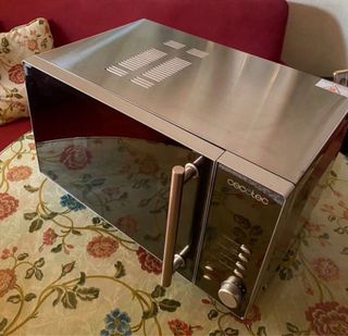 Microondas con grill y convección