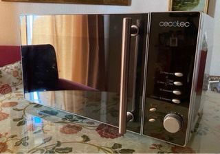 Microondas con grill y convección