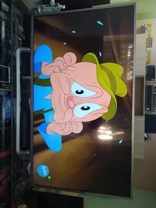 Smart TV Philips Plata de 55 pulgadas