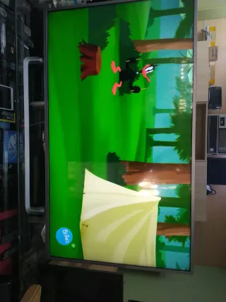 Smart TV Philips Plata de 55 pulgadas