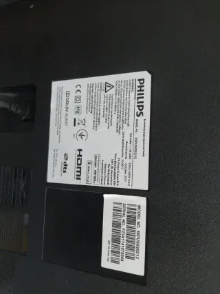 Smart TV Philips Plata de 55 pulgadas