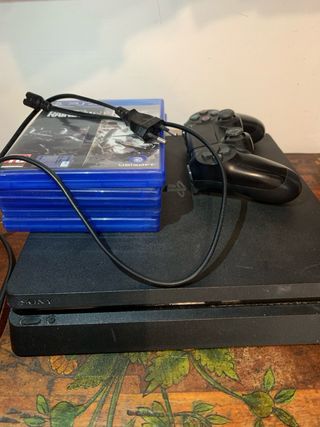 PlayStation 4 Slim Nera