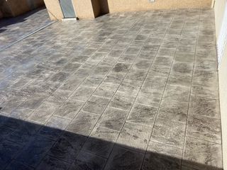 Hormigón impreso para exteriores