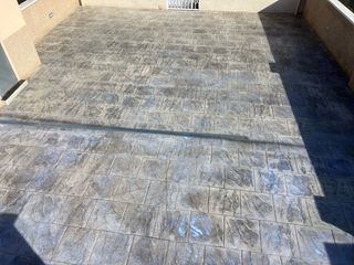 Hormigón impreso para exteriores
