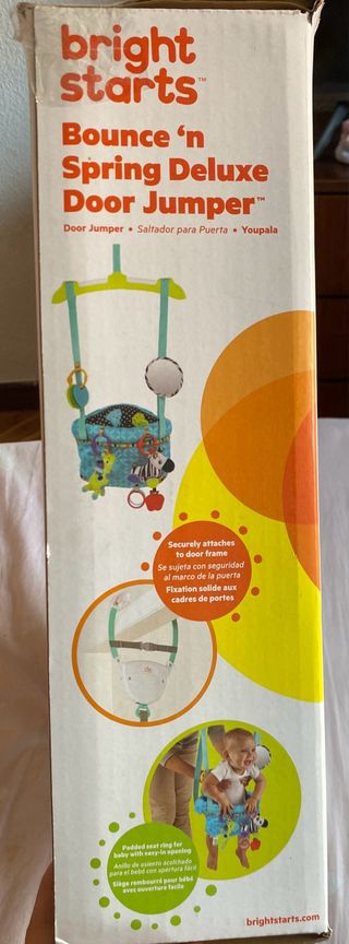 Bright Starts Columpio Puerta Bebé