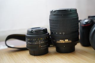 Cámara Nikon D5200 + Sigma 85mm f/1.4