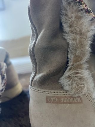 Botas de Nieve Tecnica Talla 40 Beige