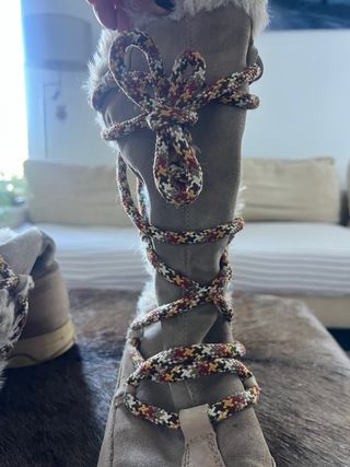 Botas de Nieve Tecnica Talla 40 Beige