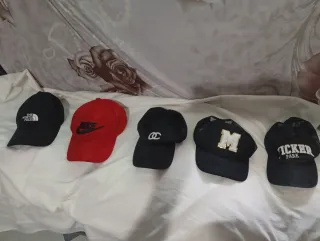 Lote 5gorras