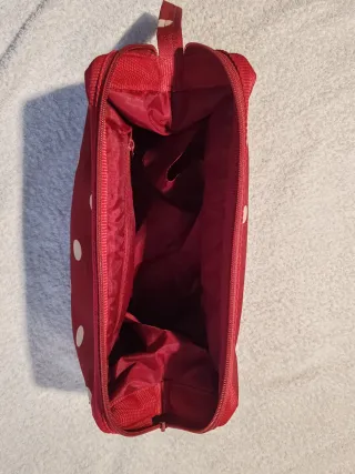 Neceser Reisenthel Rojo Lunares