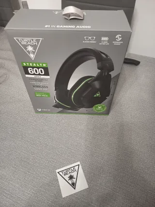 Cascos Inalámbricos Turtle Beach Stealth 600 Xbox