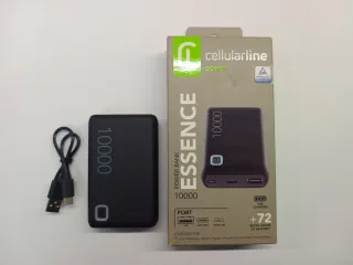 Cellularline Power Bank ESSENCE 10000 mAh
