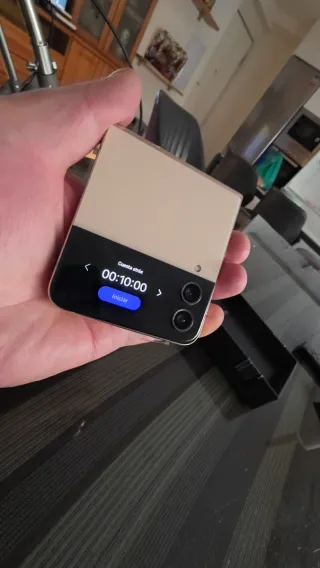 Samsung Galaxy Z Flip 4 256GB Oro