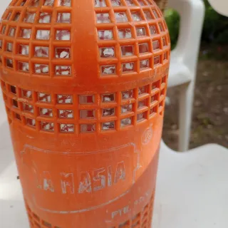 Sifón naranja La Masia