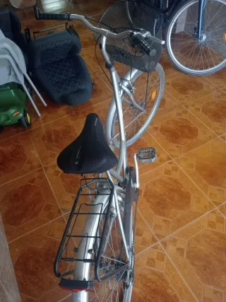 Bicicleta de paseo con marchas