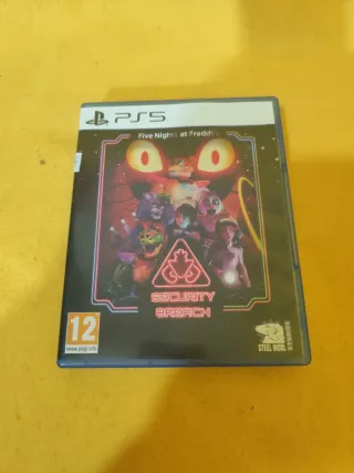 Jogo PS5 Five Nights at Freddy's: Security Breach