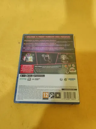 Jogo PS5 Five Nights at Freddy's: Security Breach