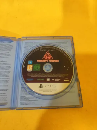 Jogo PS5 Five Nights at Freddy's: Security Breach