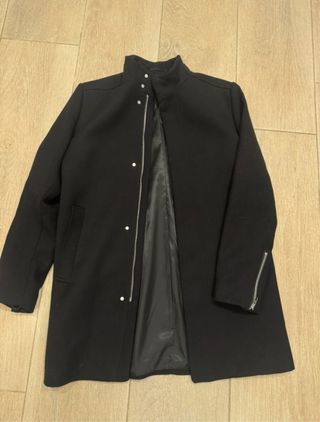 Abrigo H&M Negro