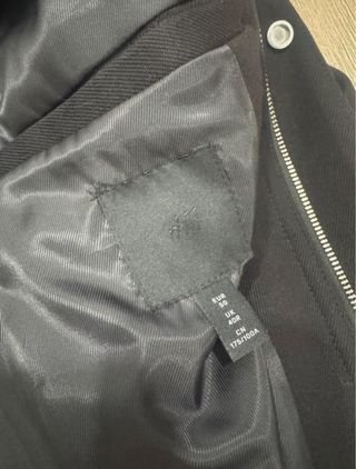 Abrigo H&M Negro
