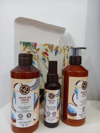 Set Yves Rocher Noix de Coco idea regalo