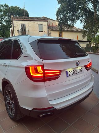 Alquiler BMW X5 2016