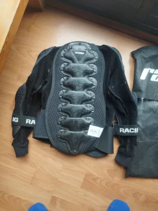 peto motocross niño