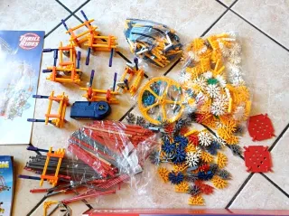 K'nex lotto Thrill Rides e altro come da foto