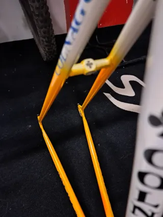 Telaio bici Colnago Master Arancione