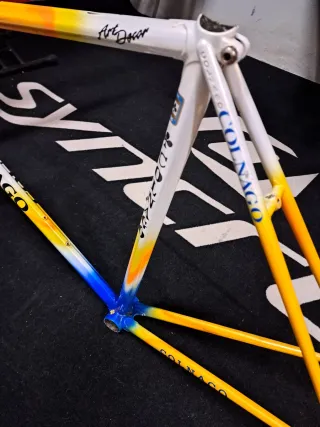 Telaio bici Colnago Master Arancione