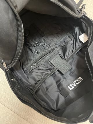 Coronel Tapioca Mochila 20L Usb y salida de cable