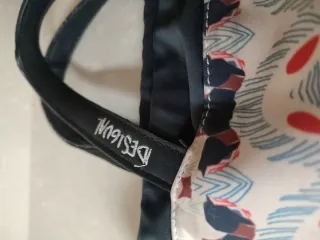 Mochila Desigual Roja Estampada